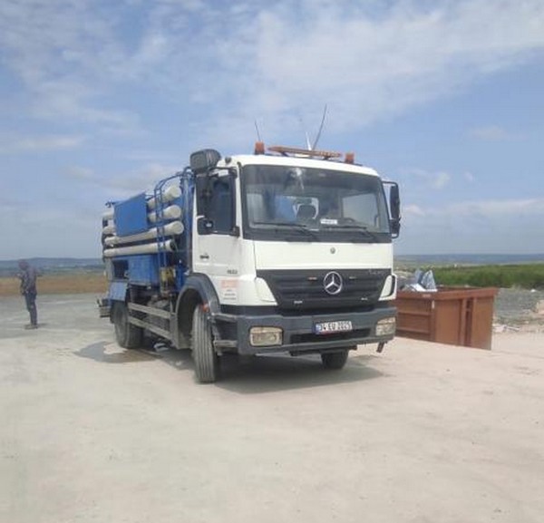 Beşiktaş Kanal Açma